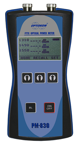 PM-830-FTTX Optical power meter 